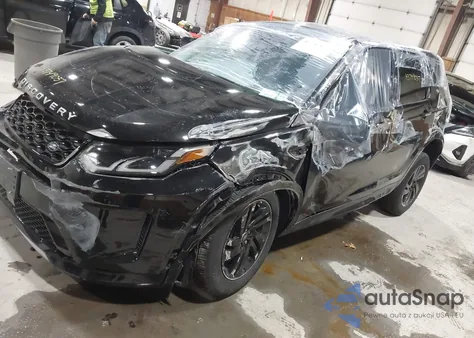 2025 Land Rover Discovery Sport S from USA, damaged, VIN SALCJ2FX6SH353401